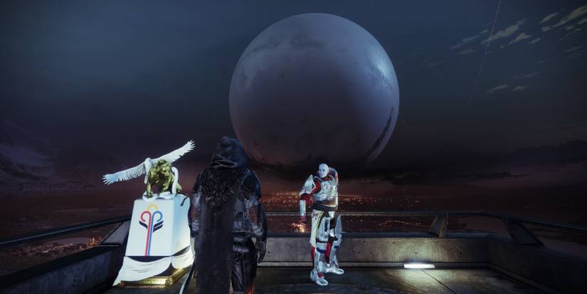 Destiny 2 The Tower