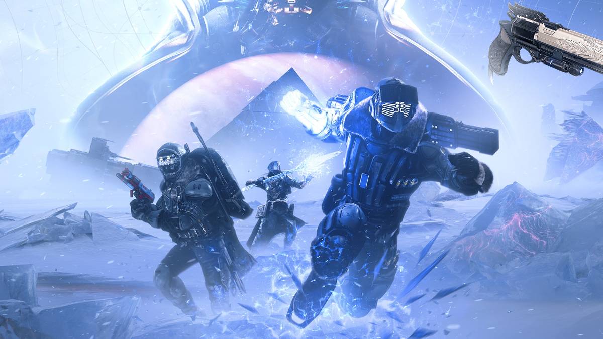 Destiny 2 Hawkmoon Handgun