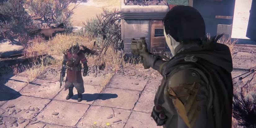 Destiny Crow Original Character