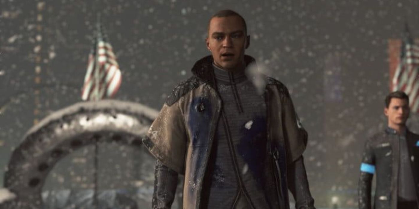 Detroit Become Human Markus during final mission
