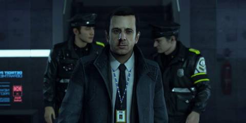 Detroit Become Human FBI Agent Perkins