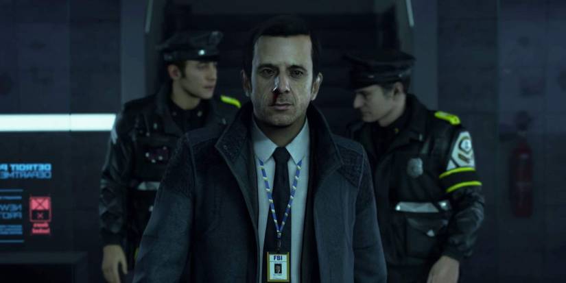 Detroit Become Human FBI Agent Perkins