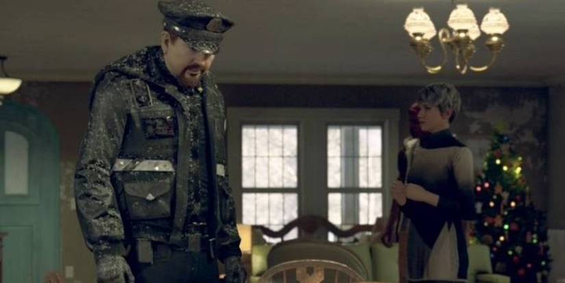 Detroit Become Human Police investigating Kara's hideout