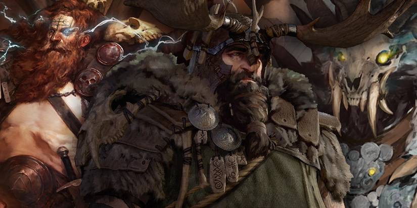 Diablo 4 Playing Druid