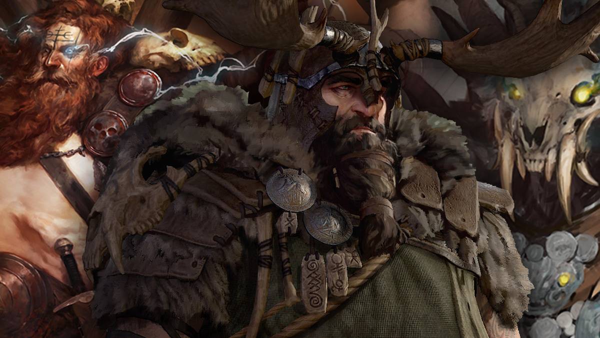 Diablo 4 Playing Druid