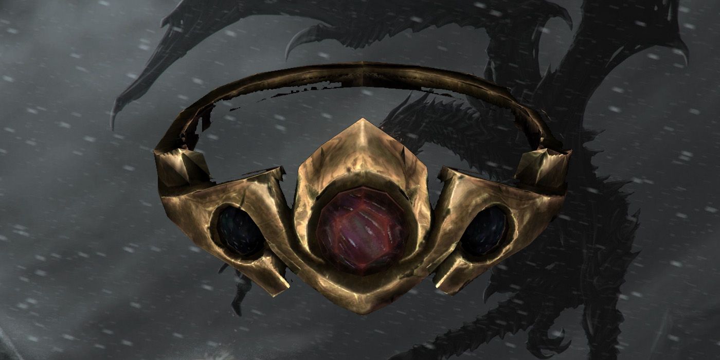 Diadem of the Servant - Skyrim Best Rare Armor