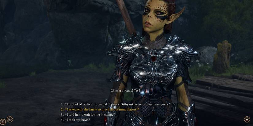 Dialogue in BG3 makes use of interpersonal skills - Baldurs Gate 3 Mistakes