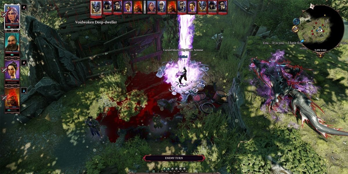 guardian angel allows the player to take damage for allies in divinity 2