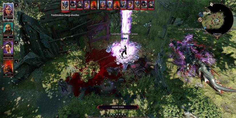 guardian angel allows the player to take damage for allies in divinity 2