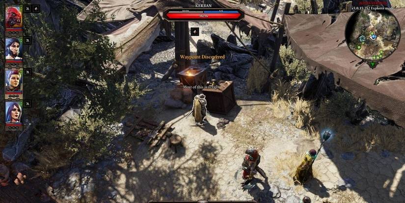 Provoke makes enemies focus on the player who casts it in divinity 2
