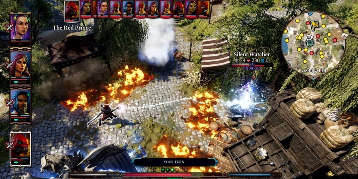 chain lightning is great but it hurts allies and can leave them stunned in divinity 2