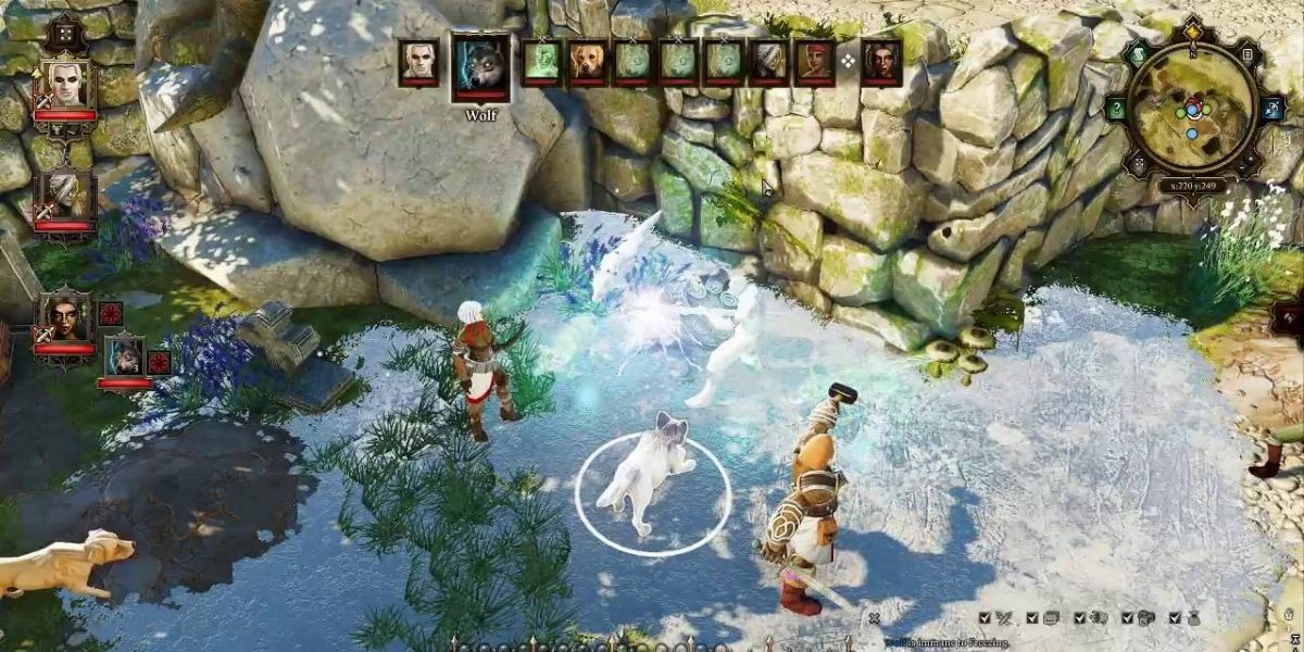 Ice breaker causes ice to shatter hurting enemies and allies in the area in divinity 2