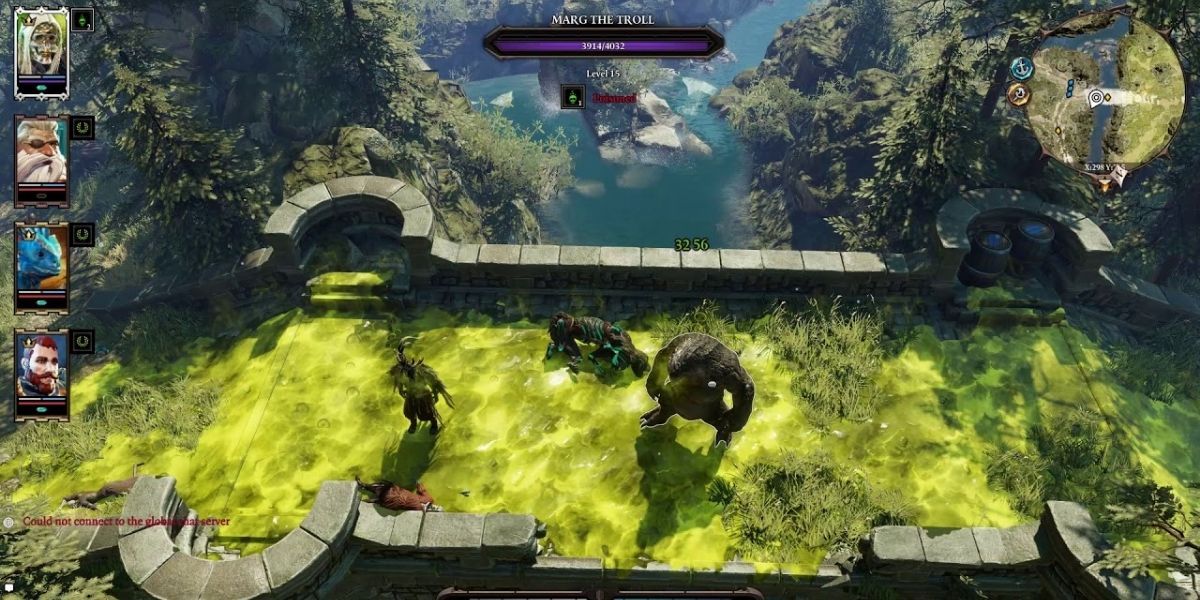 Contamination is a great skill to help undead heal in divinity 2