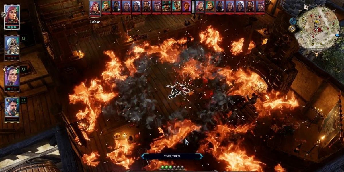 Ignition will ignite enemies and susceptible materials on the battlefield of divinity 2
