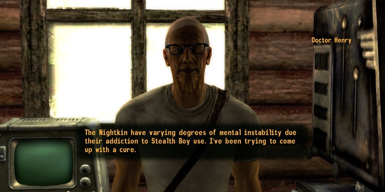 Dr. Henry From Fallout New Vegas