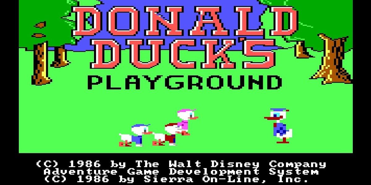 Donald Ducks Playground 1984