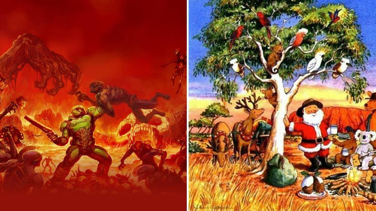 Doom Australia Christmas