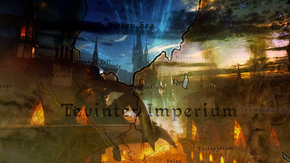 Dragon Age 4 Tevinter