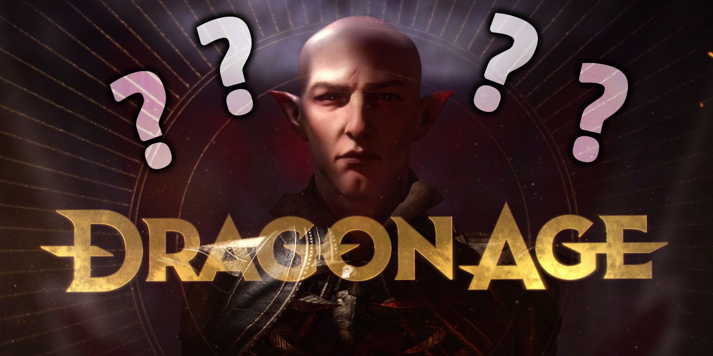 Dragon Age Burning Questions
