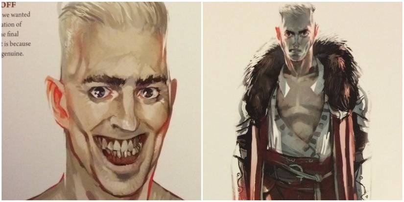 Dragon Age Inquisition Cullen Concept Art