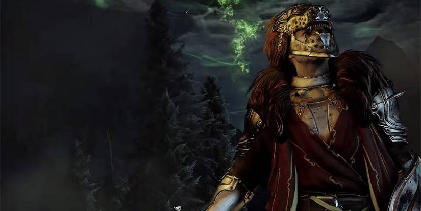 Dragon Age Inquisition Cullen in Helmet