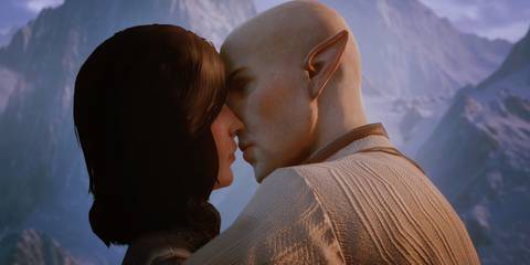 Dragon Age Inquisition Solas Romance