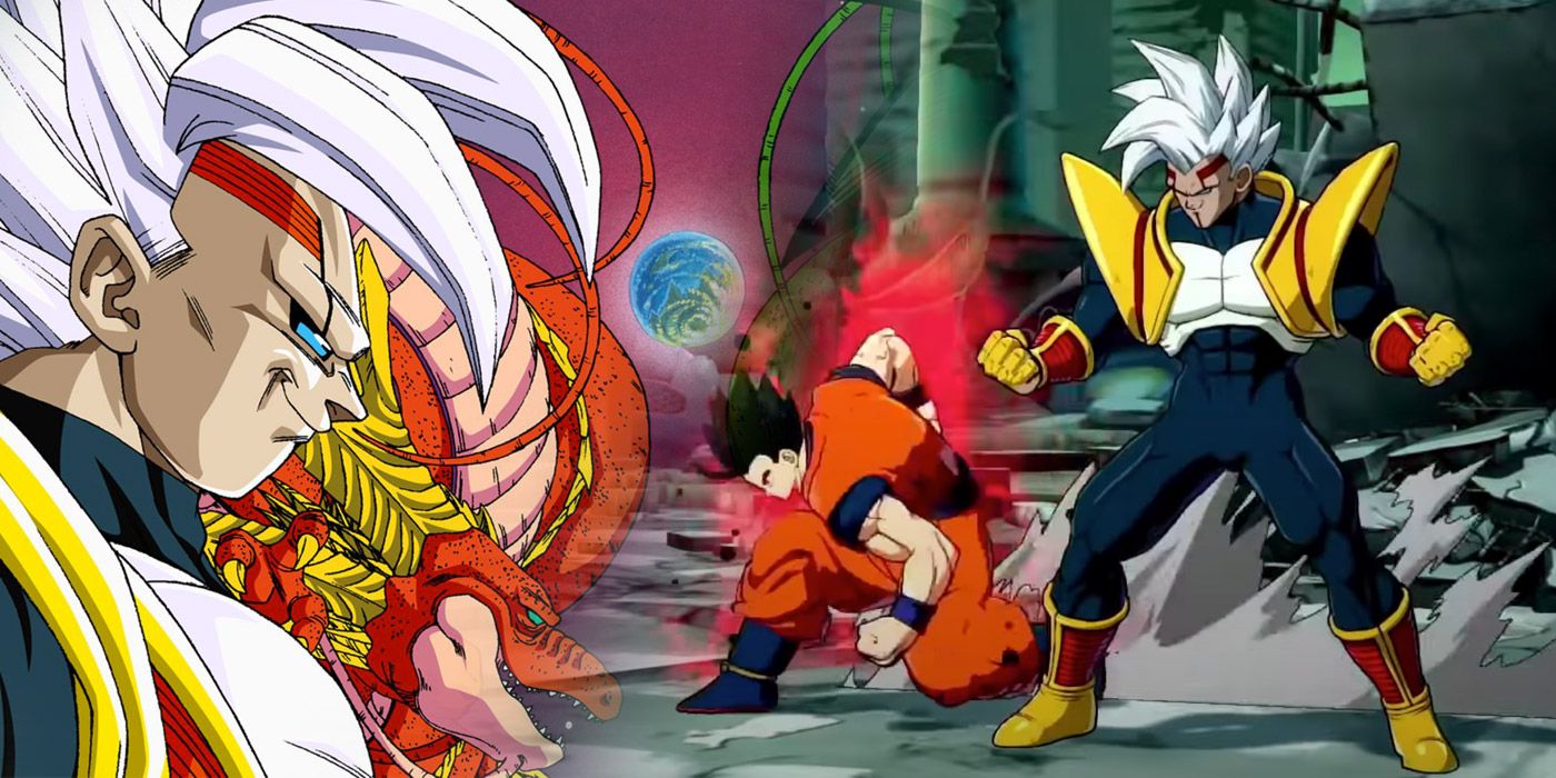 Who is 'Super Baby 1' considering that we got Super Baby 2 in Dragon Ball  FighterZ?