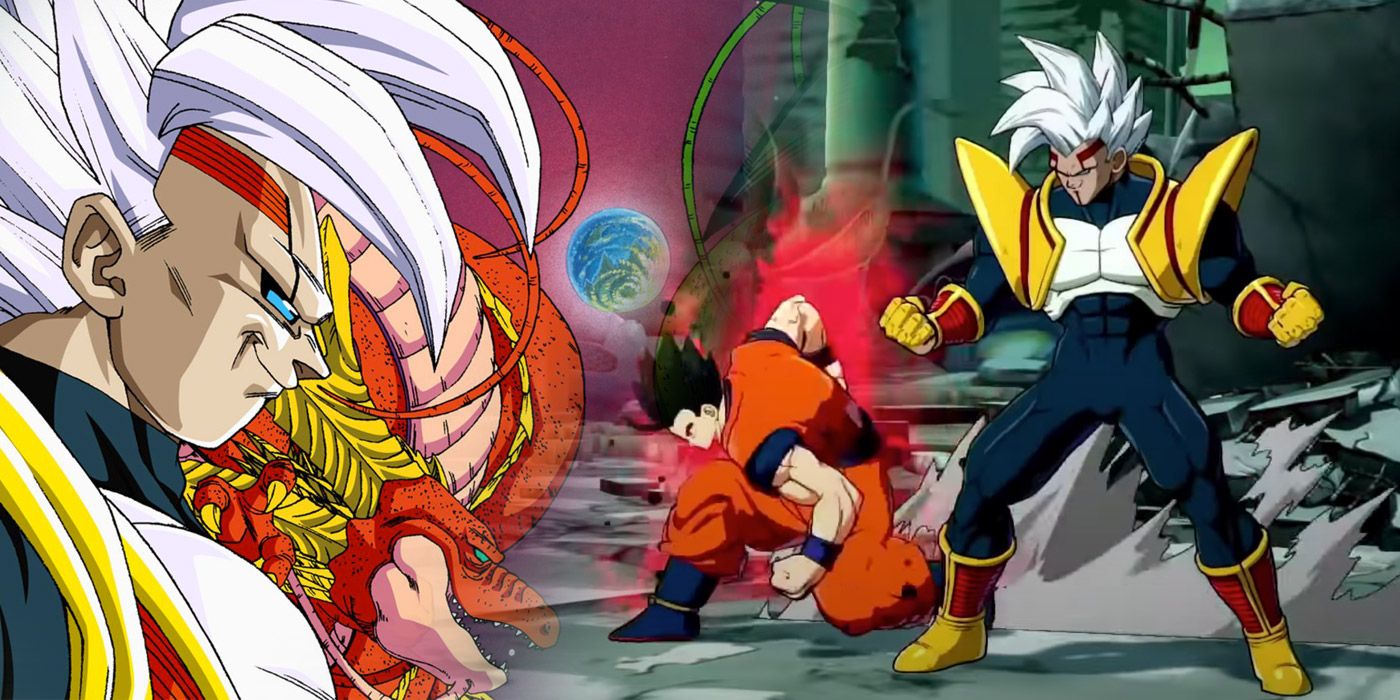 Dragon Ball FighterZ: Who is Super Baby 2?