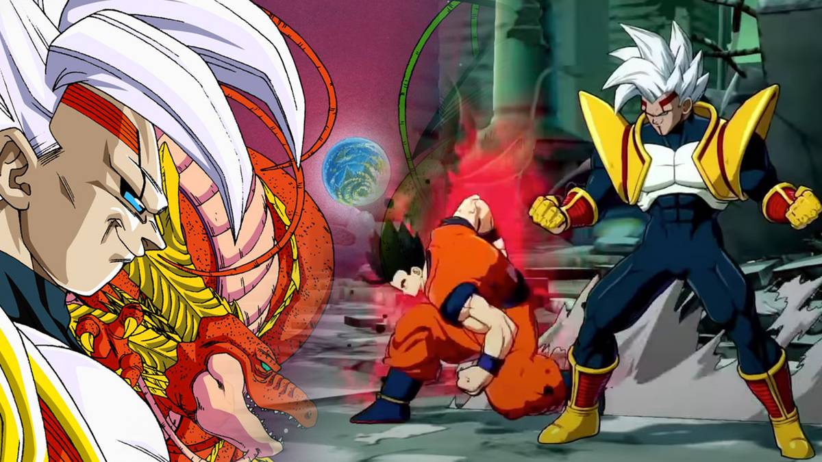 Dragon Ball Fighter Z Super Baby 2