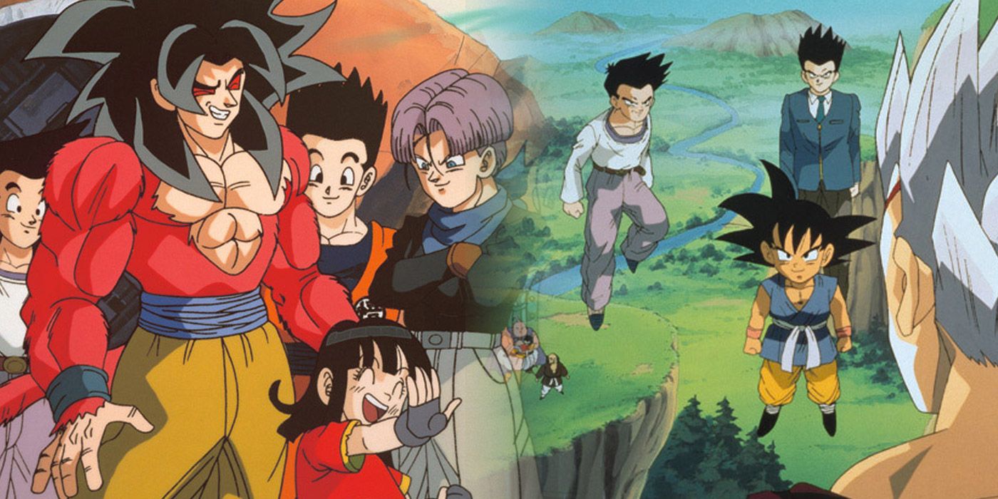 Is DRAGON BALL GT Canon??  History of Dragon Ball 