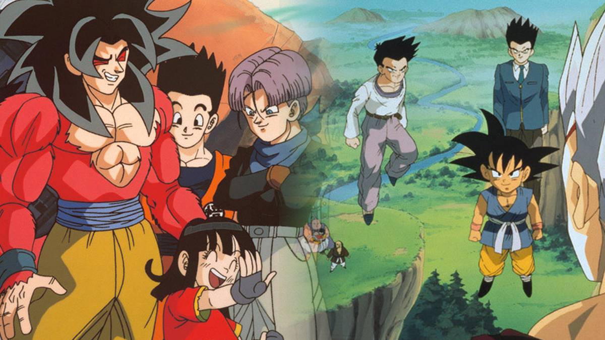 Dragon Ball Fighterz GT