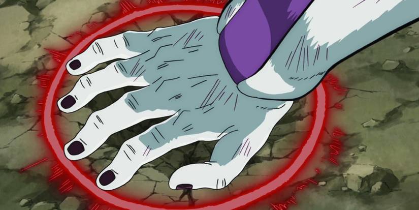 Dragon Ball Frieza destroys Earth