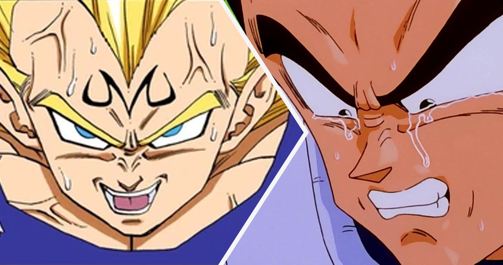 Goku vs. Majin Vegeta - Dragon ball z