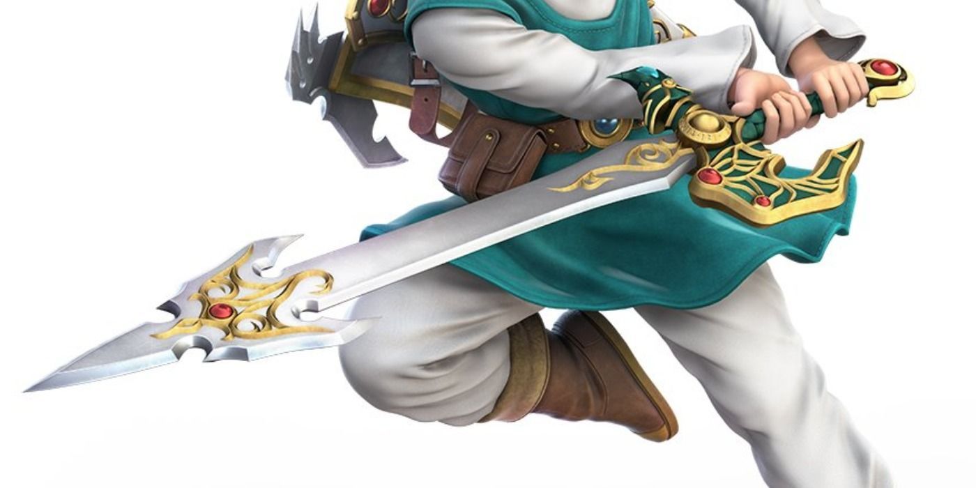 Dragon Quest 4 Zenethian Sword