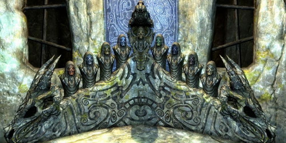 Bromjunaar Sanctuary in Labyrinthian
