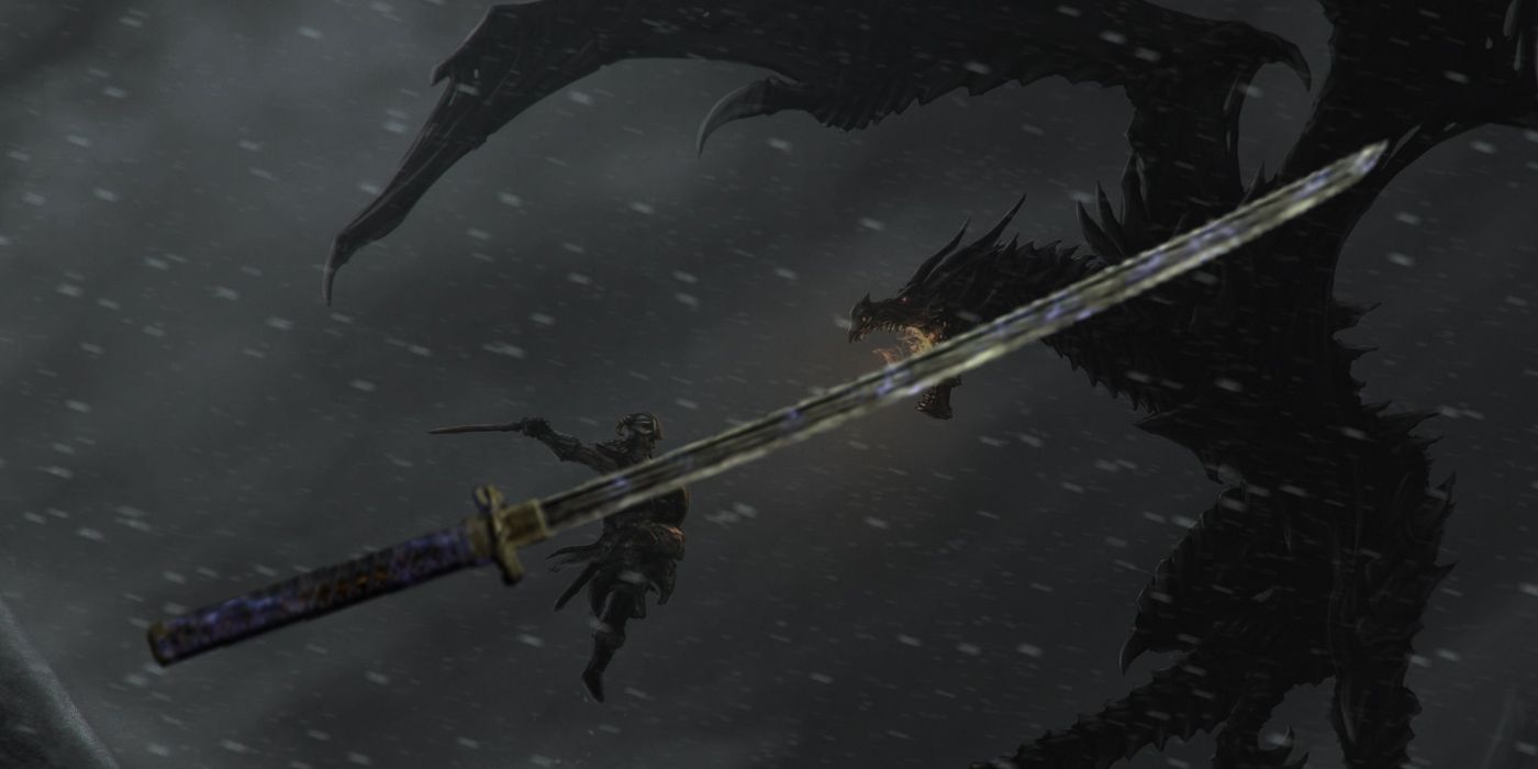 Dragonbane - Skyrim Best One Handed Weapons
