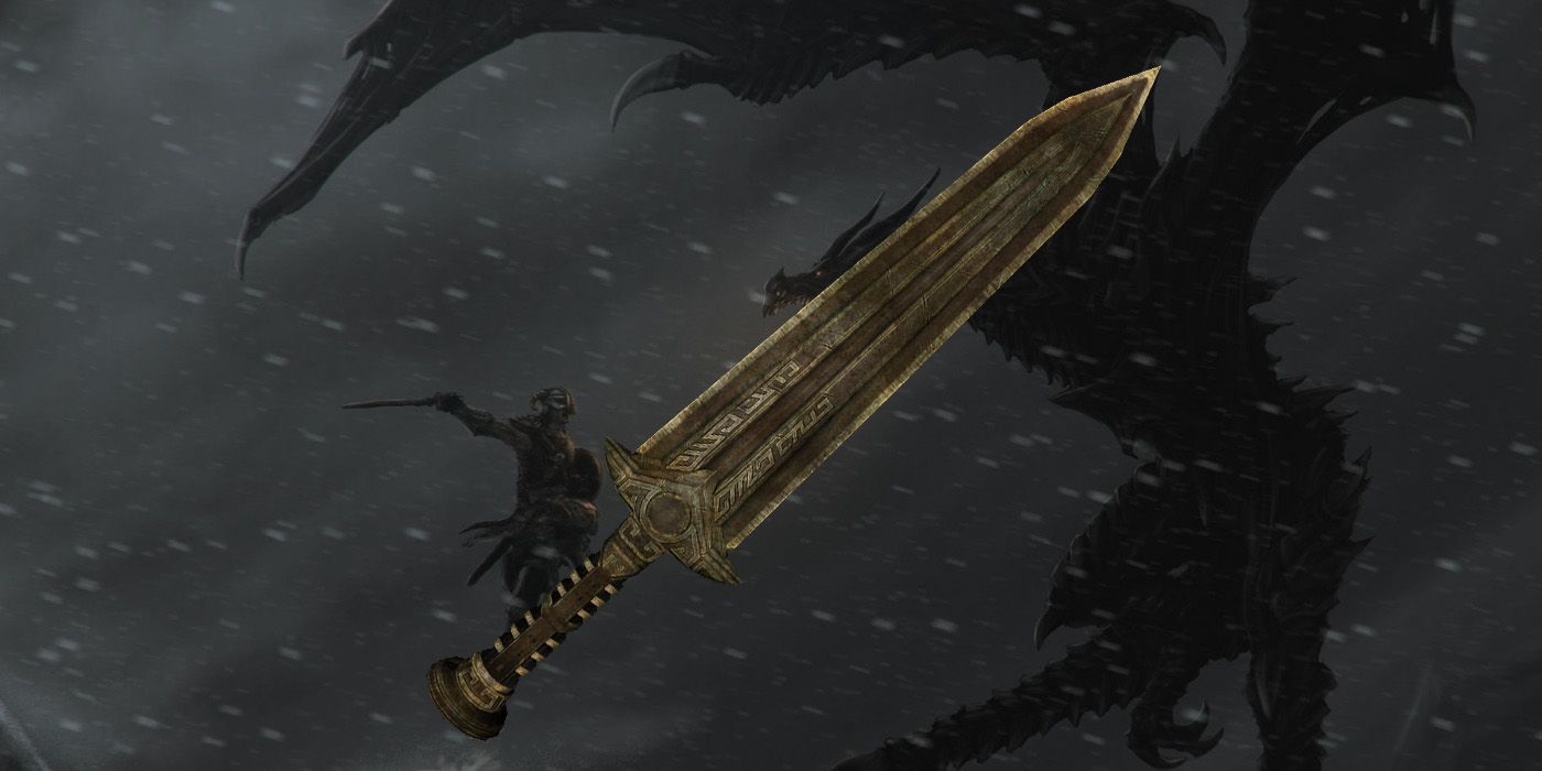 Dragonbone Dagger - Skyrim Best One Hand Weapons