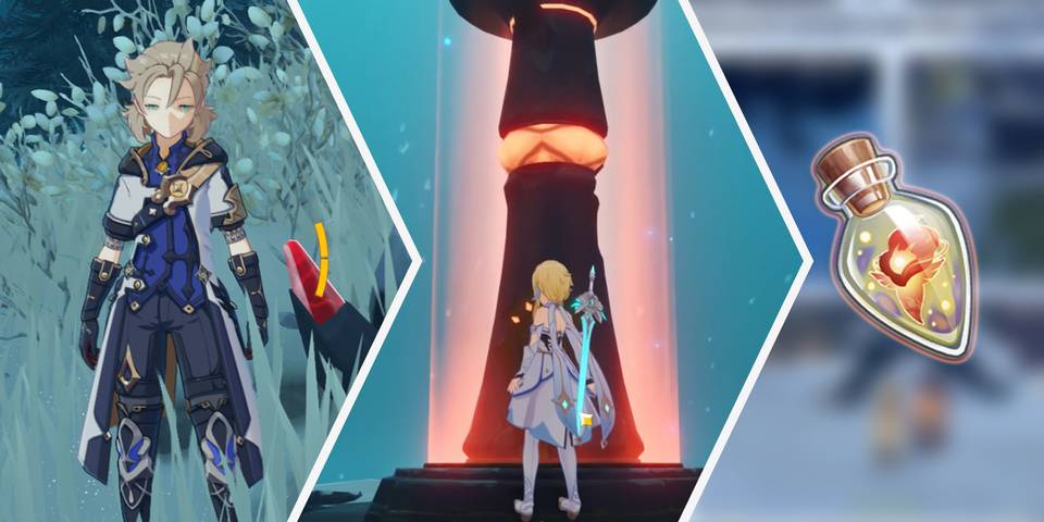 Genshin Impact How To Unlock Dragonspine Statue Of The Seven Genshin Impact How To Unlock Dragonspine Statue Of The Seven