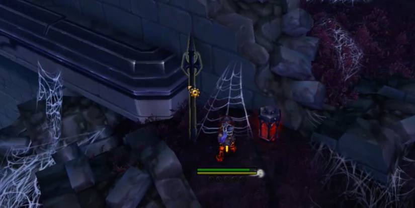Dredhollow Bolt Location in Wow