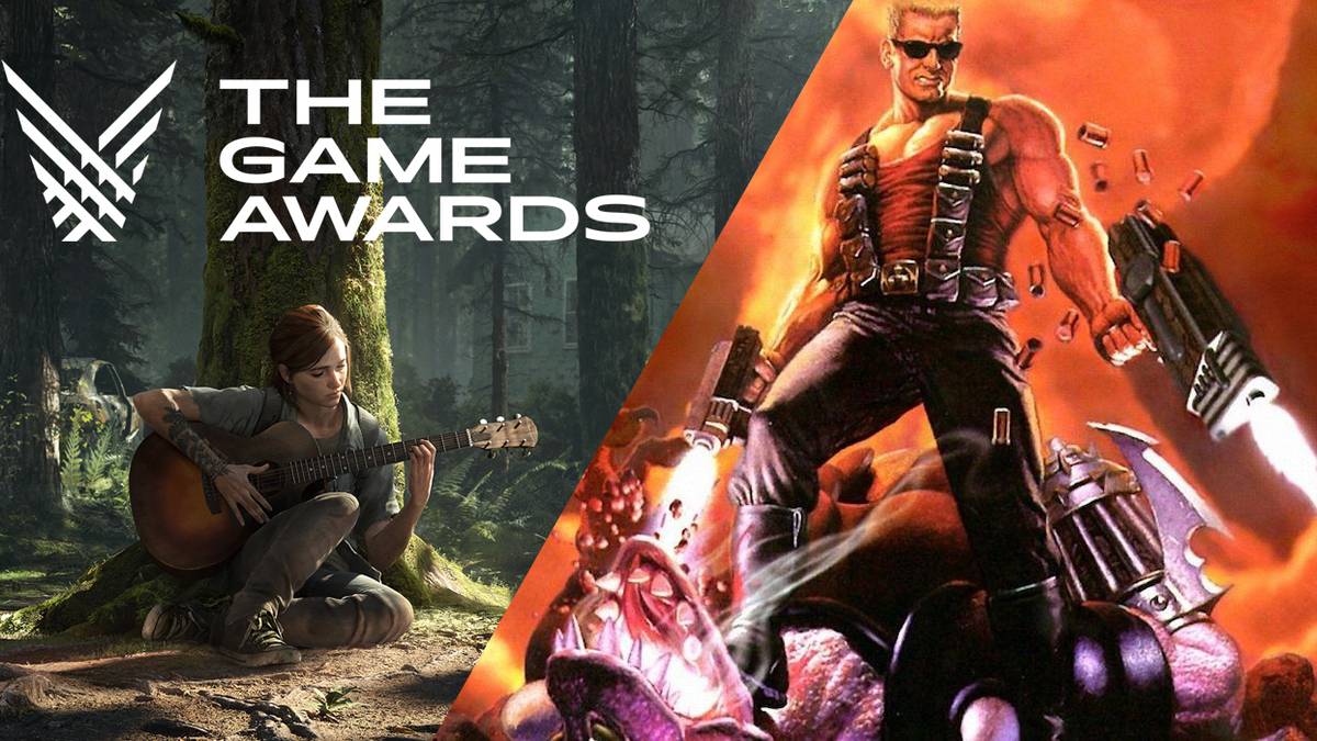 Duke Nukem Forever The Last of Us 2 game awards