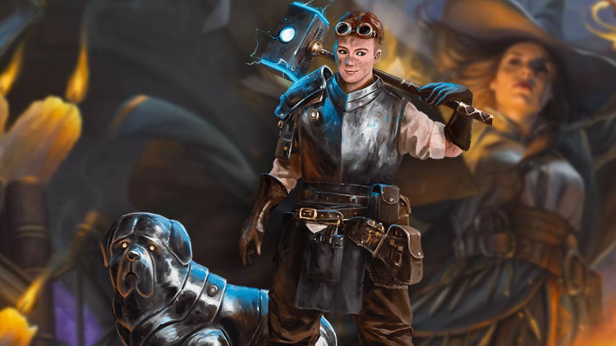 Dungeons And Dragons Tashas Artificer Battle Smith