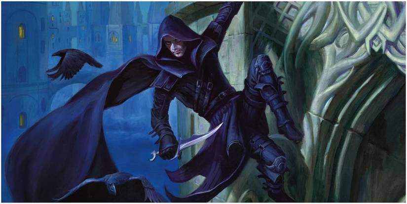 Dungeons & Dragons Rogue WotC official art