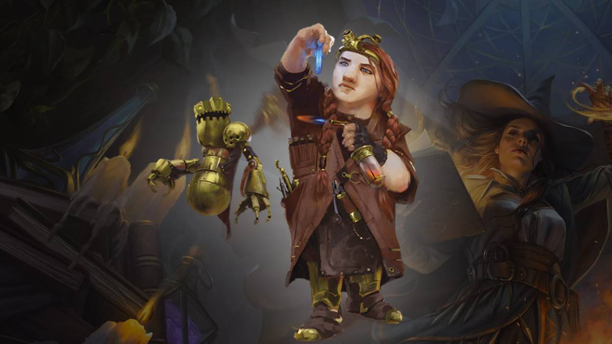 Dungeons Dragons Tashas Caulderon Artificer Alchemist