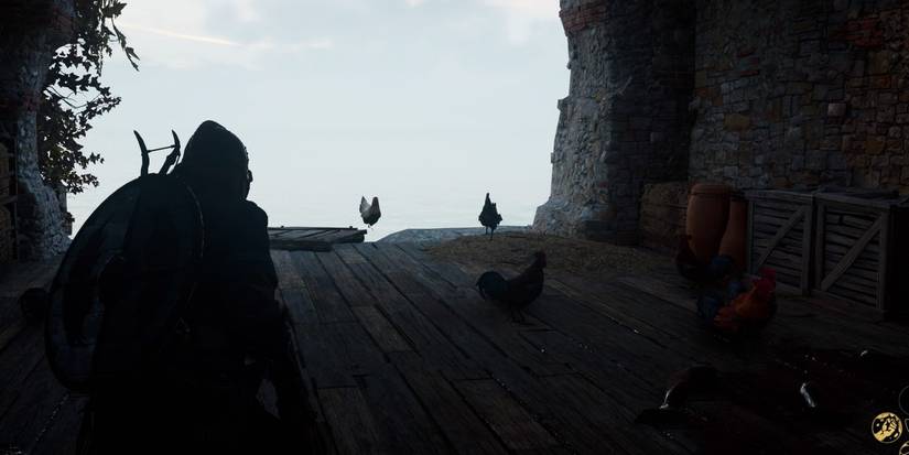 The Dunwich cell in Assassin's Creed Valhalla