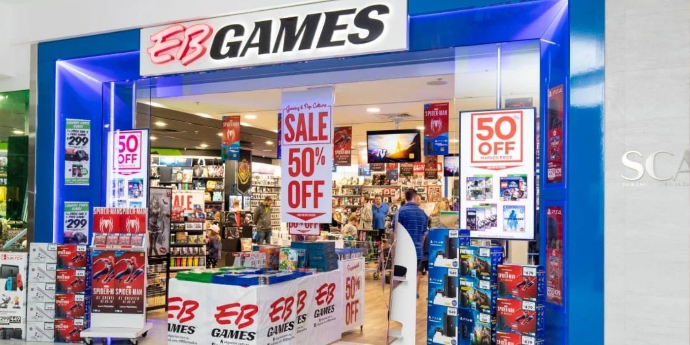 EB Games is trending on Twitter