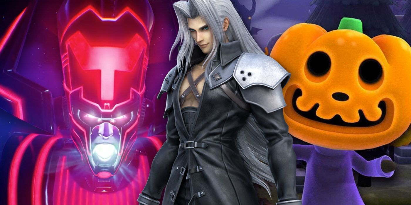 fortnite galactus sephiroth smash bros jack animal crossing