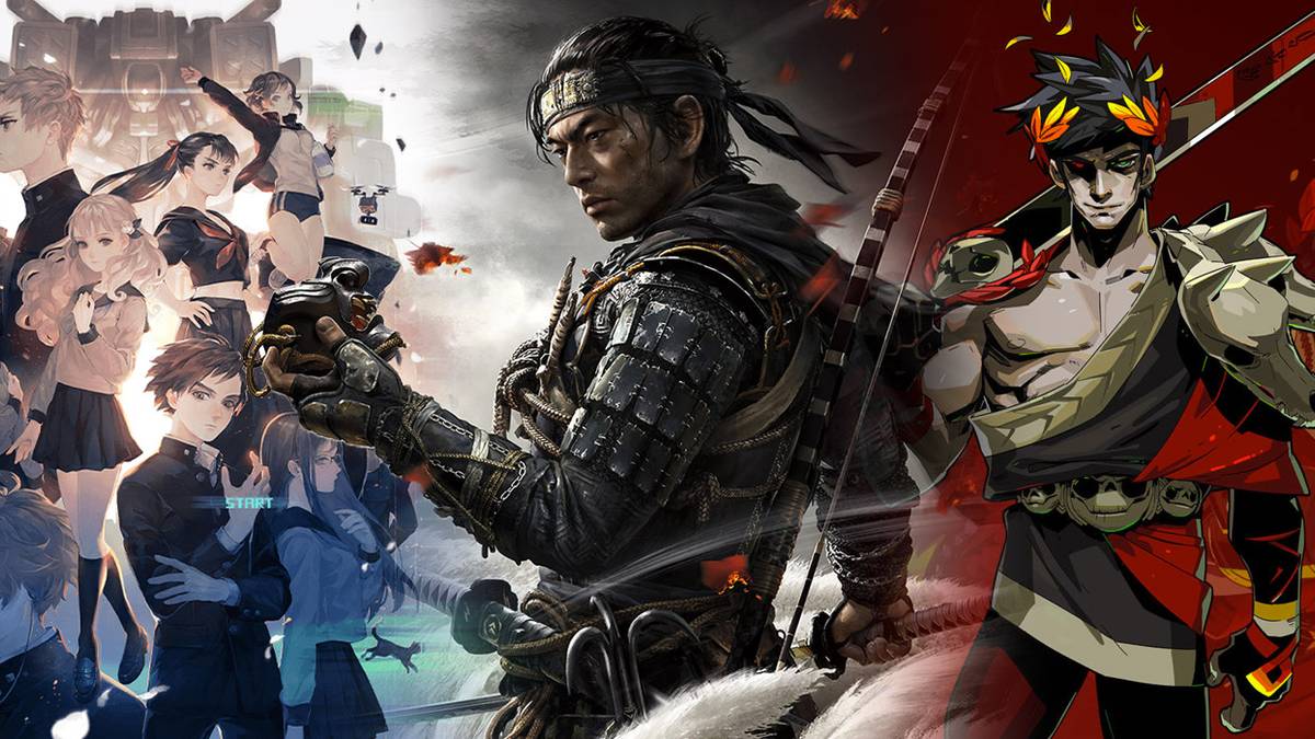 most beautiful games 2020 ghost of tsushima hades 13 sentinels