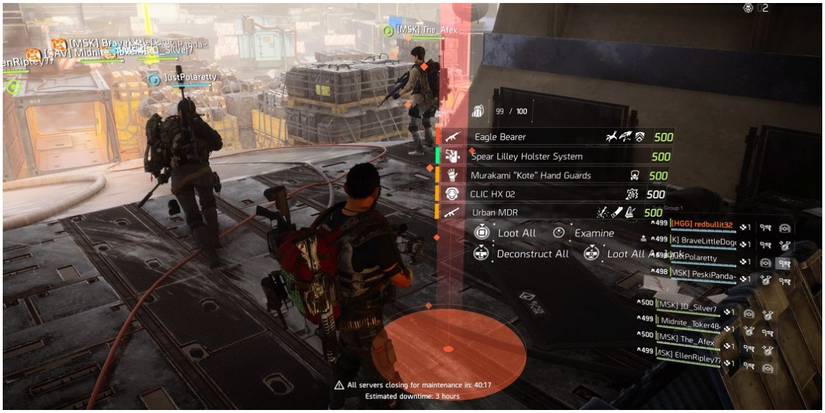 Eagle Bearer Loot Drop