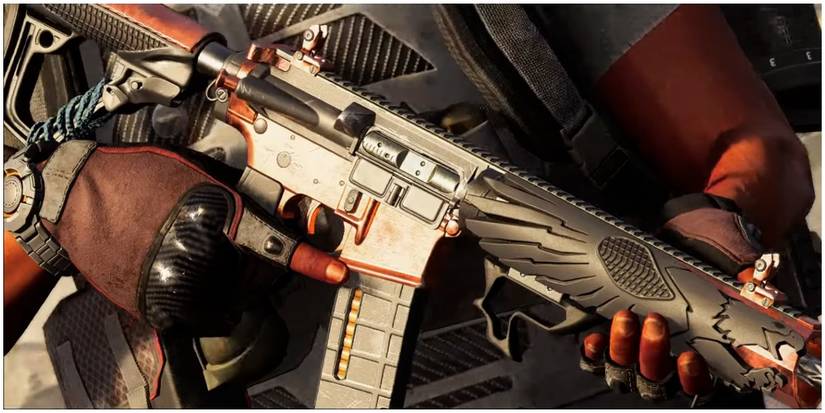 Eagle Bearer Zoomed In