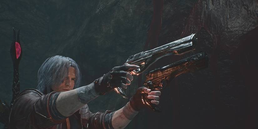 Ebony and Ivory DMC5